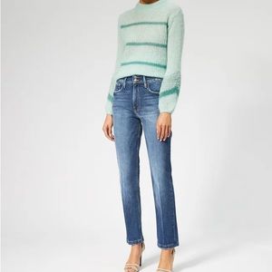 Frame Women’s Le Sylvia Slender Straight Heritage Jeans Size 26